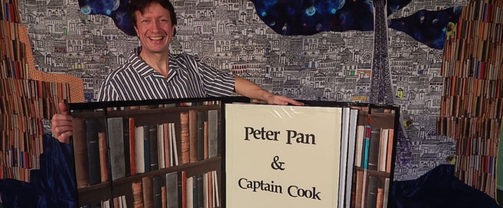 Peter Pan and Captain Cook